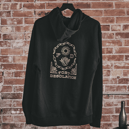 Desert Sun Pullover Hoodie image 0