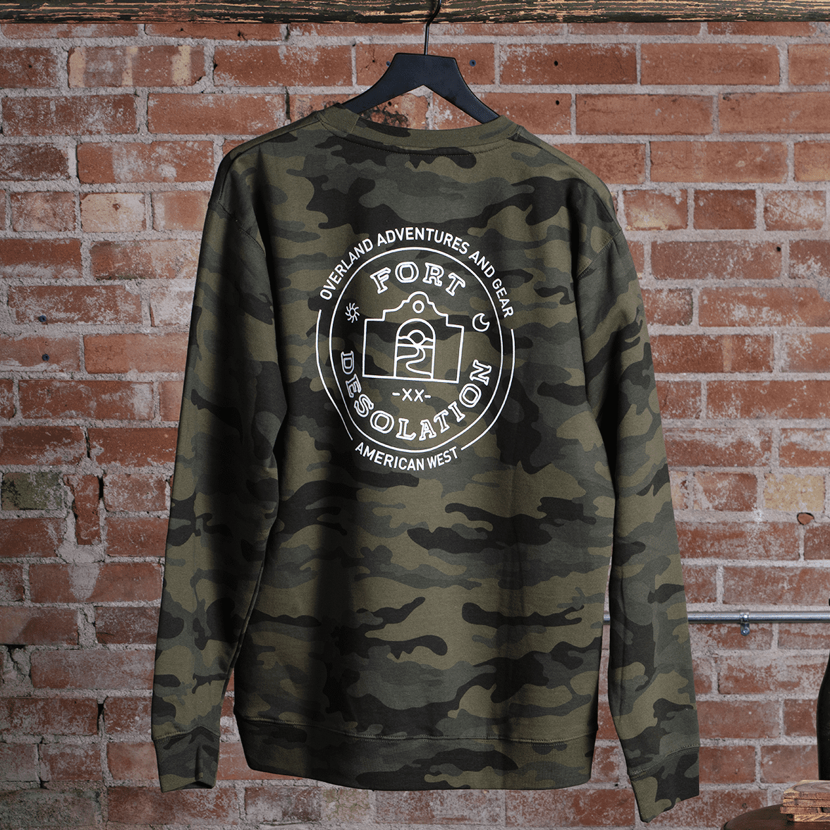 The Mission Crew Sweatshirt image 0