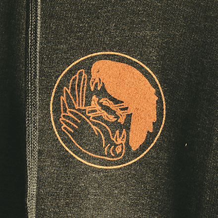Balance of Crows Zip Hoodie image 3